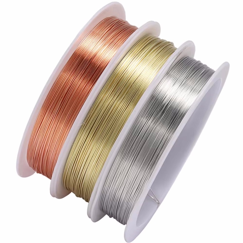 1 لفة 0.2/0.3/0.4/ 0.5/ 0.6/0. - مراجعة Copper Wire Roll وسعره