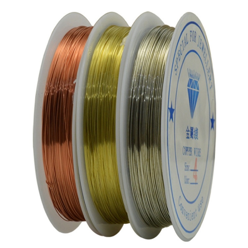 1 لفة 0.2/0.3/0.4/ 0.5/ 0.6/0. - مراجعة Copper Wire Roll وسعره