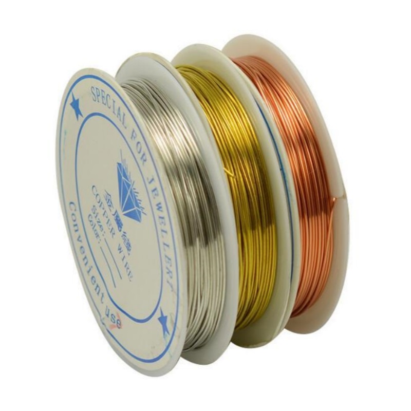 1 لفة 0.2/0.3/0.4/ 0.5/ 0.6/0. - مراجعة Copper Wire Roll وسعره