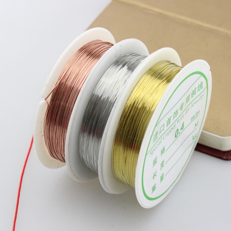 1 لفة 0.2/0.3/0.4/ 0.5/ 0.6/0. - مراجعة Copper Wire Roll وسعره