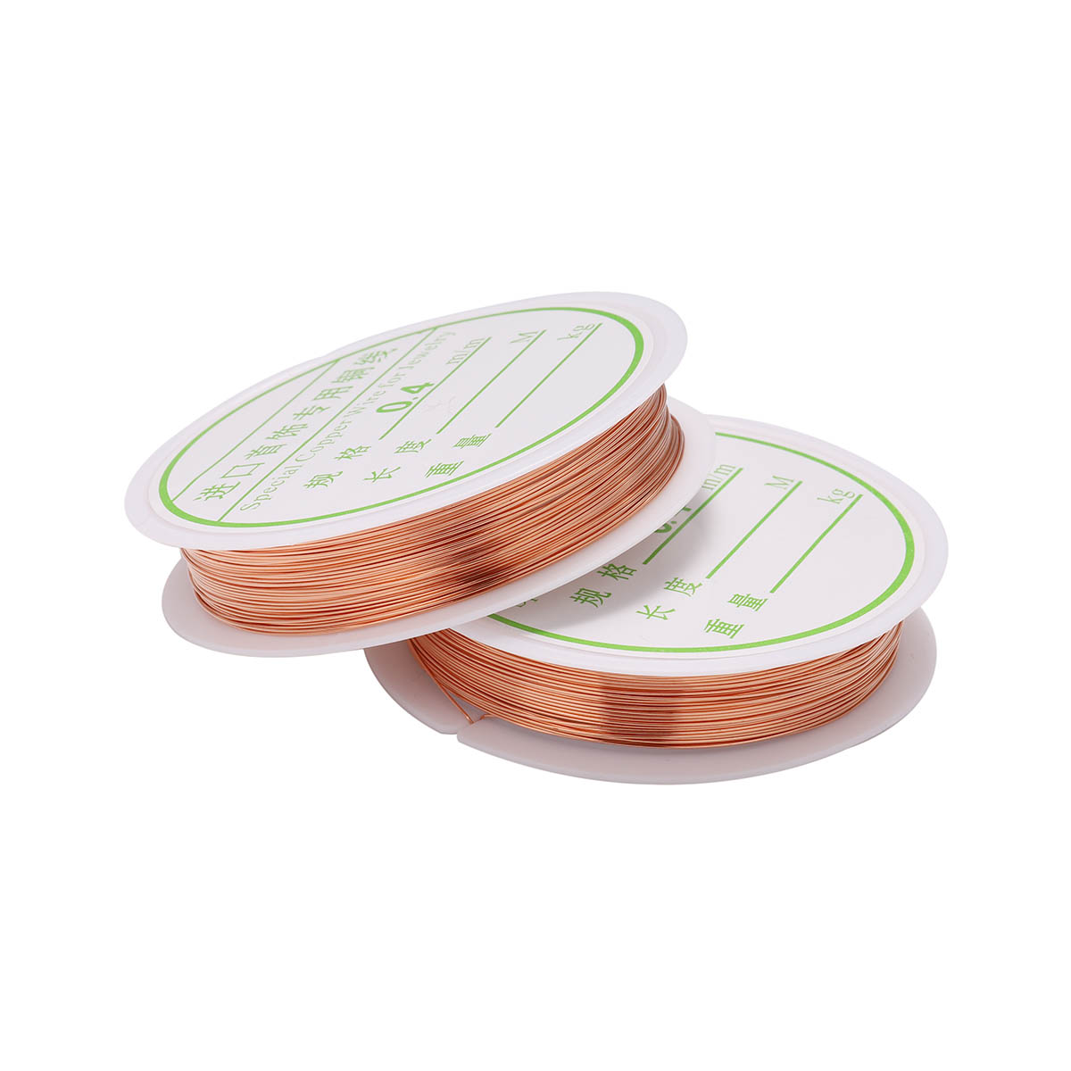 1 لفة قوي سبائك الذهب الأسلاك  - مراجعة Copper Wire Roll وسعره