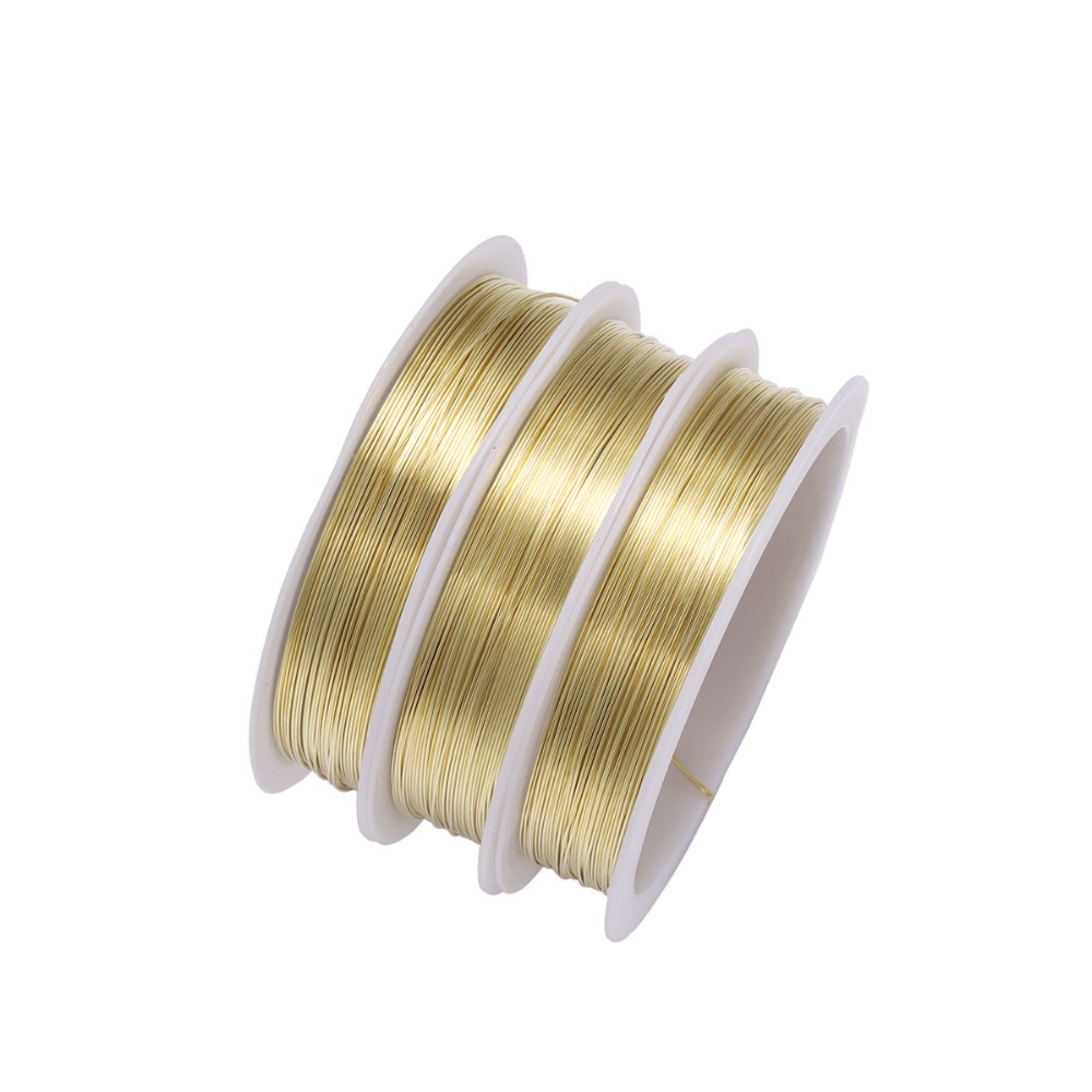 1 لفة قوي سبائك الذهب الأسلاك  - مراجعة Copper Wire Roll وسعره
