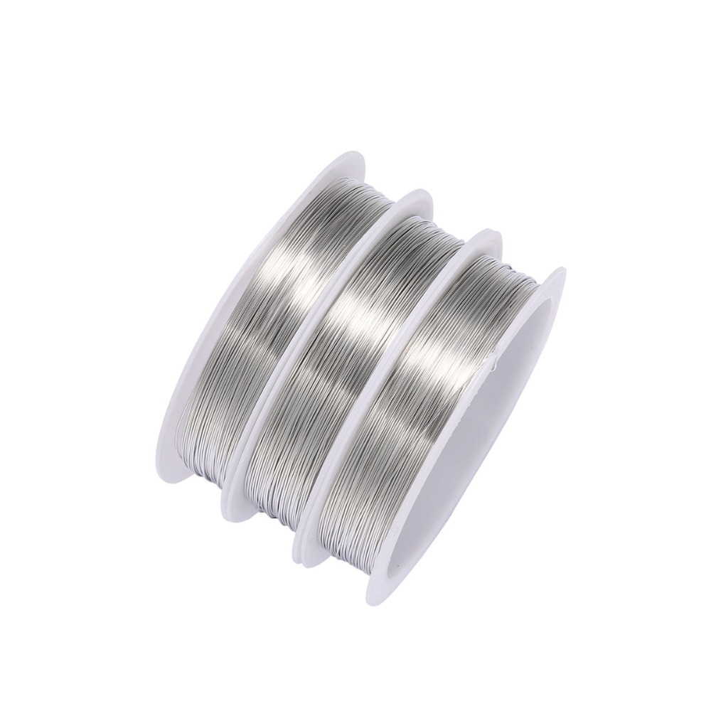 1 لفة قوي سبائك الذهب الأسلاك  - مراجعة Copper Wire Roll وسعره