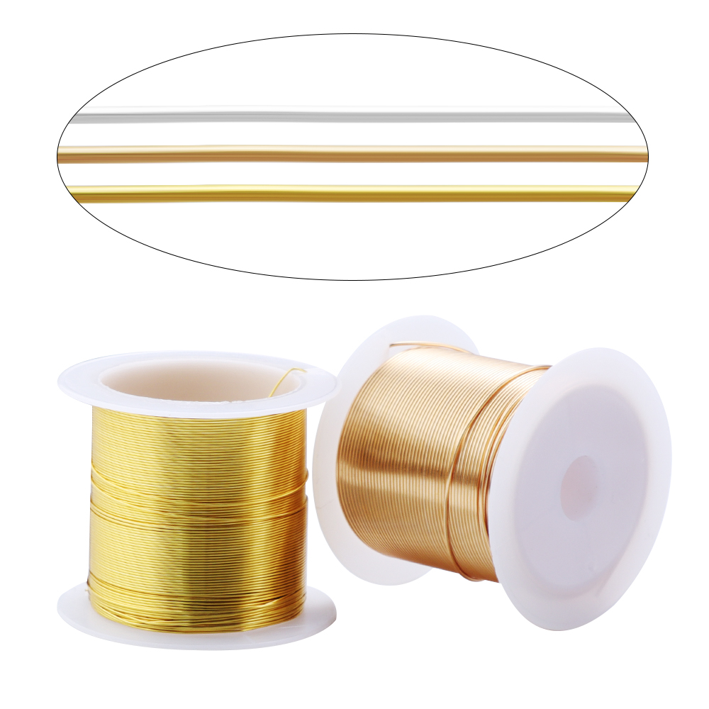 1 لفة النحاس الخرز سلك 0.3-0.8 - مراجعة Copper Wire Roll وسعره