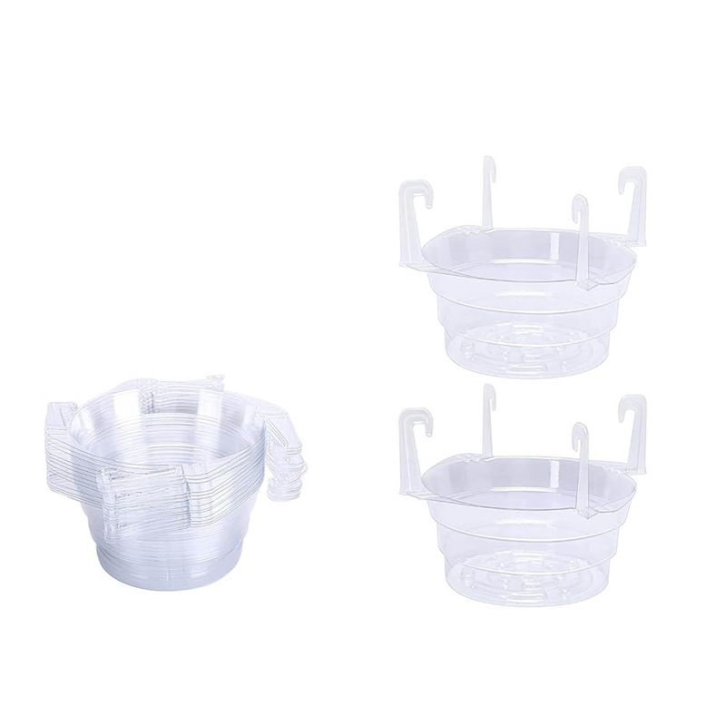 ABGG-15 قطعة، صواني لجمع مياه  - مراجعة Drip Tray Saucer وسعره
