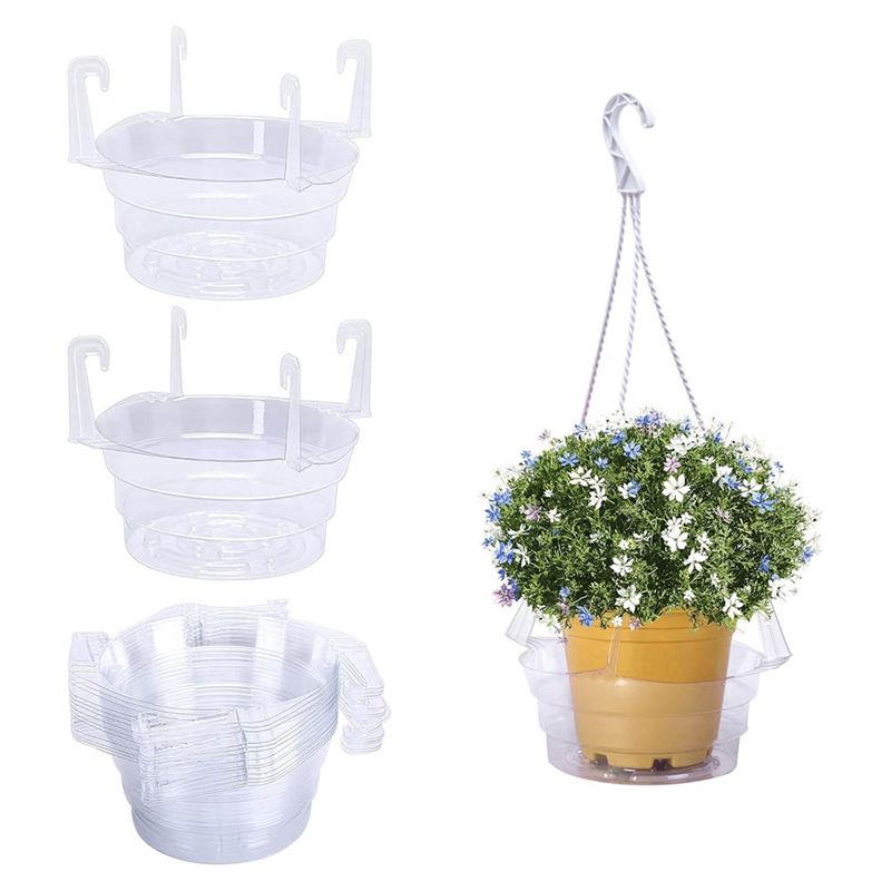 ABGG-15 قطعة، صواني لجمع مياه  - مراجعة Drip Tray Saucer وسعره