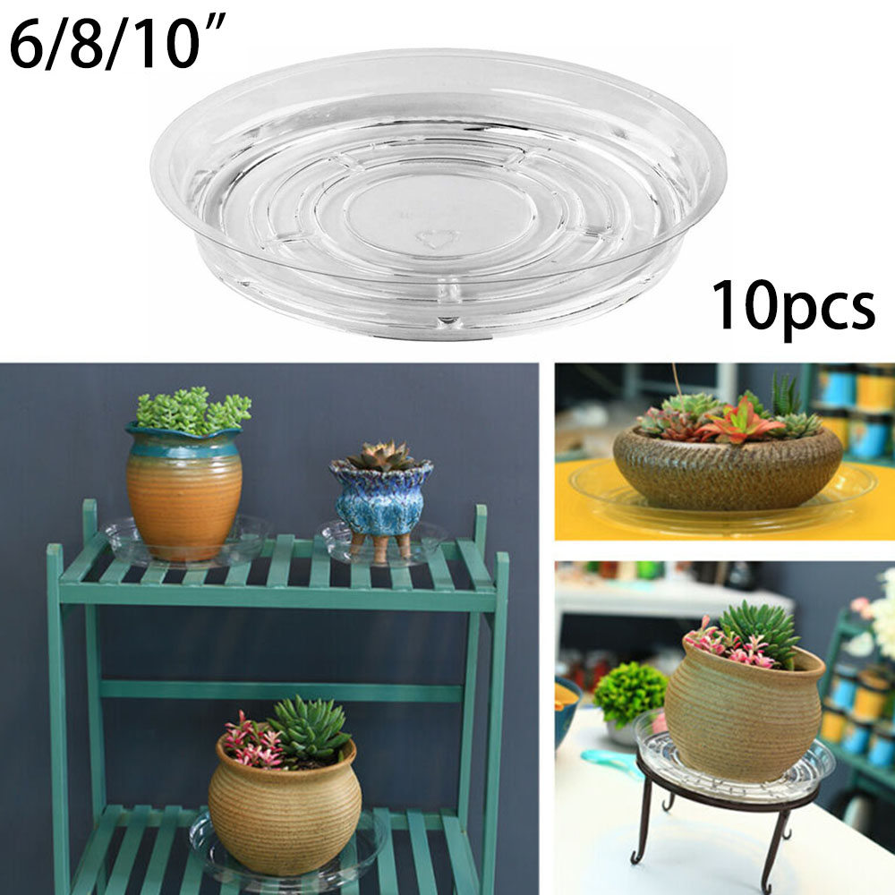 10 قطعة حديقة النبات الصحن بال - مراجعة Drip Tray Saucer وسعره