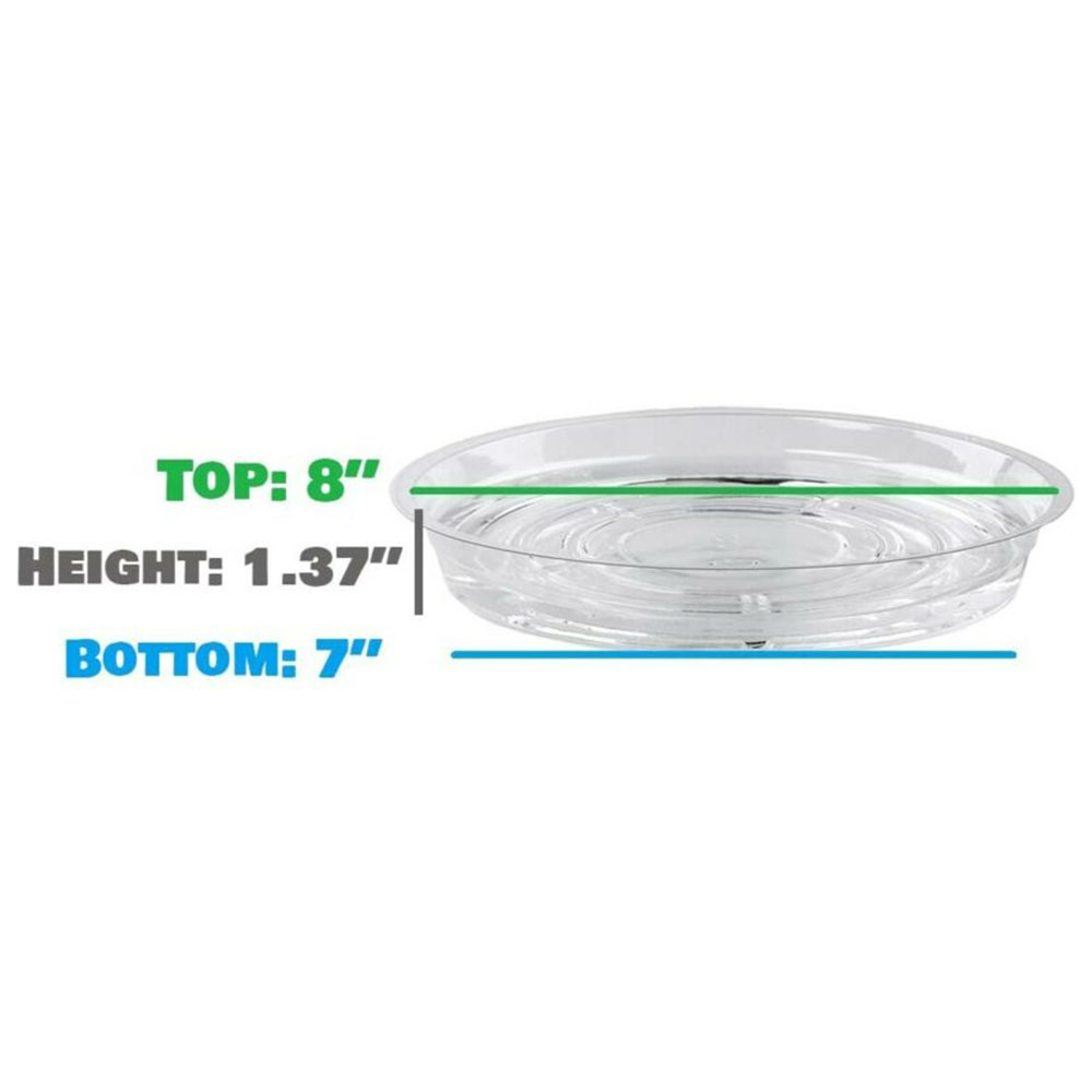 10 قطعة حديقة النبات الصحن بال - مراجعة Drip Tray Saucer وسعره