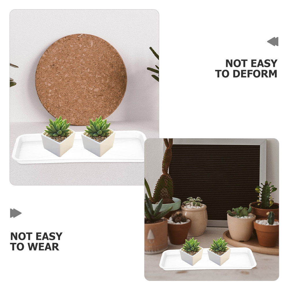 5 قطع من صواني النباتات المستط - مراجعة Drip Tray Saucer وسعره